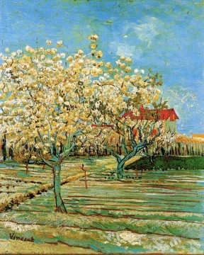  Huerto Arte - Huerto en flor 2 Vincent van Gogh